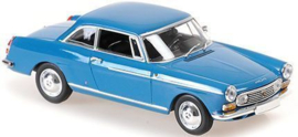 940-112921 Peugeot 404 coupe 1962 blauw 1:43