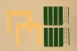 80633 muren 2579A geel, deuren T groen