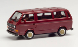 H420914 VW T3 BBS, rood 1:87