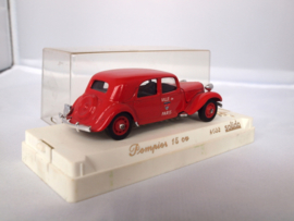 Solido 4033 Traction Avant 15 Brandweer Parijs 1:43