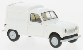 BRE 14756 Renault R4 Fourgonnette wit 1:87