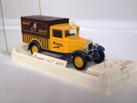 Solido 4407 C4F Michelin met poppetje 1:43