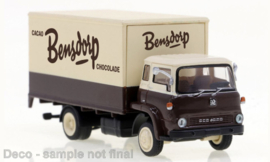 BRE 35919 Bedford TK Bensdorp Chocolade 2 1:87