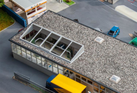 FA 130168 werkplaats met interieur HO