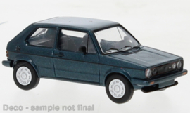 PCX 87 0526 VW Golf I GTI donkergroen 1:87