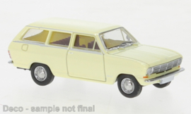 BRE 20431 Opel Kadett B Caravan, lichtgeel 1:87