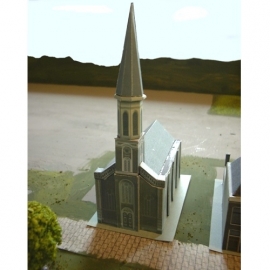 bouwplaat N 501   Kerk