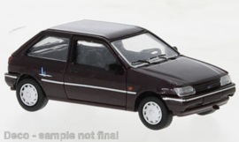 PCX 87 0463 Ford Fiesta MK III donker violet 1:87