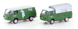 MIS-LC 3916 VW T2 Persil set van 2 stuks 1:160