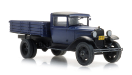 387.497 Ford Model AA open bak blauw HO 1:87