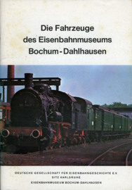 Die Fahrzeuge des Eisenbahnmuseums Bochum-Dahlhausen 1979