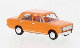 BRE 22415 Fiat 124, oranje 1:87