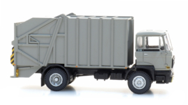 487.052.14 DAF kantelcabine B, vuilniswagen grijs HO 1:87