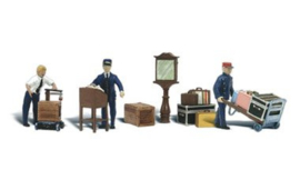 WLS A2757 Depot medewerkers met accessoires 1:43