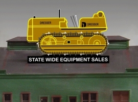 Reclamebord 39811-L   Bulldozer O