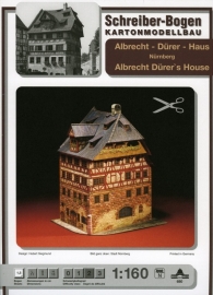 Bouwplaat SB 680 Albrecht Durer huis