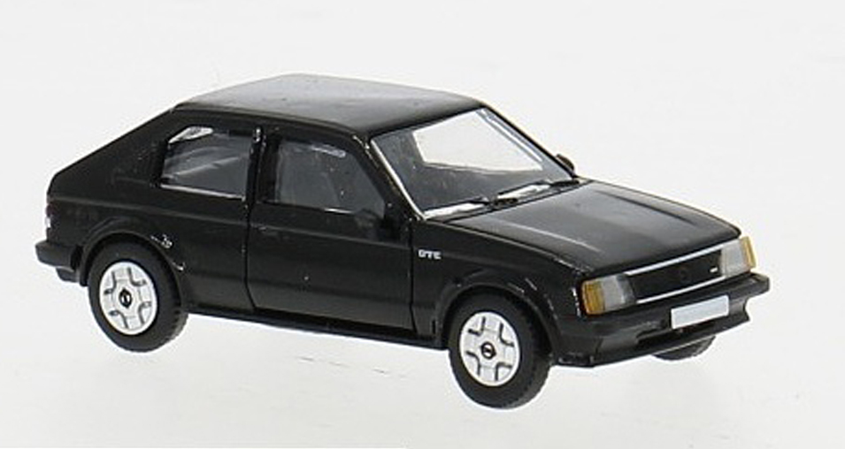 PCX 87 0737 Opel Kadett  D GTE zwart 1:87