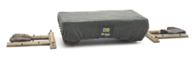 487 801.58 Lading transportkist onder dekzeil HO 1:87