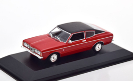 940-081321 Ford Taunus Coupe 1970 rood 1:43