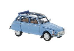 BRE 14262 Citroen Dyane lichtblauw 1:87