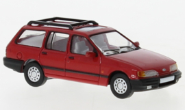 PCX 87 0281 Ford Sierra Turnier, rood 1:87