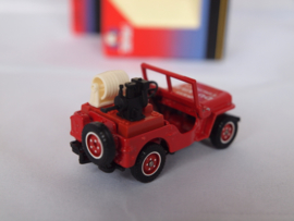 Solido 2117 Jeep Devidoir brandweer 1:43