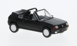 PCX 87 0503 Peugeot 205 cabriolet zwart 1:87