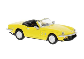 BRE 15177 Triumph Spitfire geel 1:87