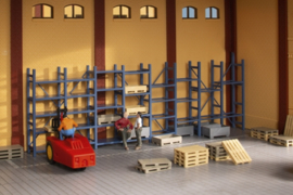 41660 Stellingkasten en pallets HO