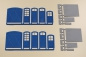 80255 poorten, deuren blauw en stoepen grijs