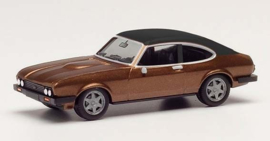 H0430807 Ford Capri II, bruin metallic 1:87