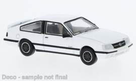 PCX 87 0493 Opel Monza A2 GSE wit 1:87