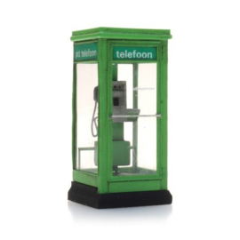 387.484 Telefooncel 1100 groen HO 1:87