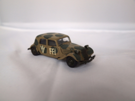 Solido Traction Avant 15 FFI leger 1:43