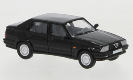 PCX 87 0054 Alfa Romeo 75, zwart 1:87