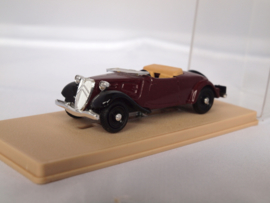 Eligor Citroen AV cabrio Bordeaux rood 1:43