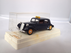 Solido 4032 Traction Avant 15 Taxi 1:43