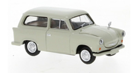 BRE 27551 Trabant P 50 Kombi grijs 1:87