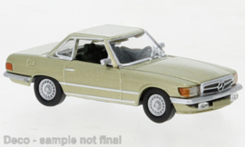 PCX 87 0481 Mercedes SL (R107), lichtgroen 1:87