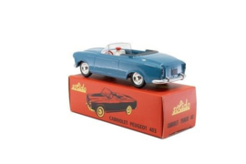 SO1001081 Peugeot 403 Cabrio, blauw 1:43