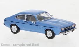 PCX 87 0646 Ford Capri MK II, metallic blauw 1:87