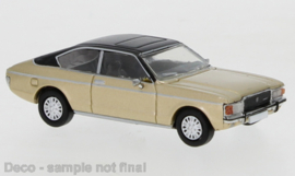 PCX 87 0337 Ford Granada MK 1 coupe, gold 1:87