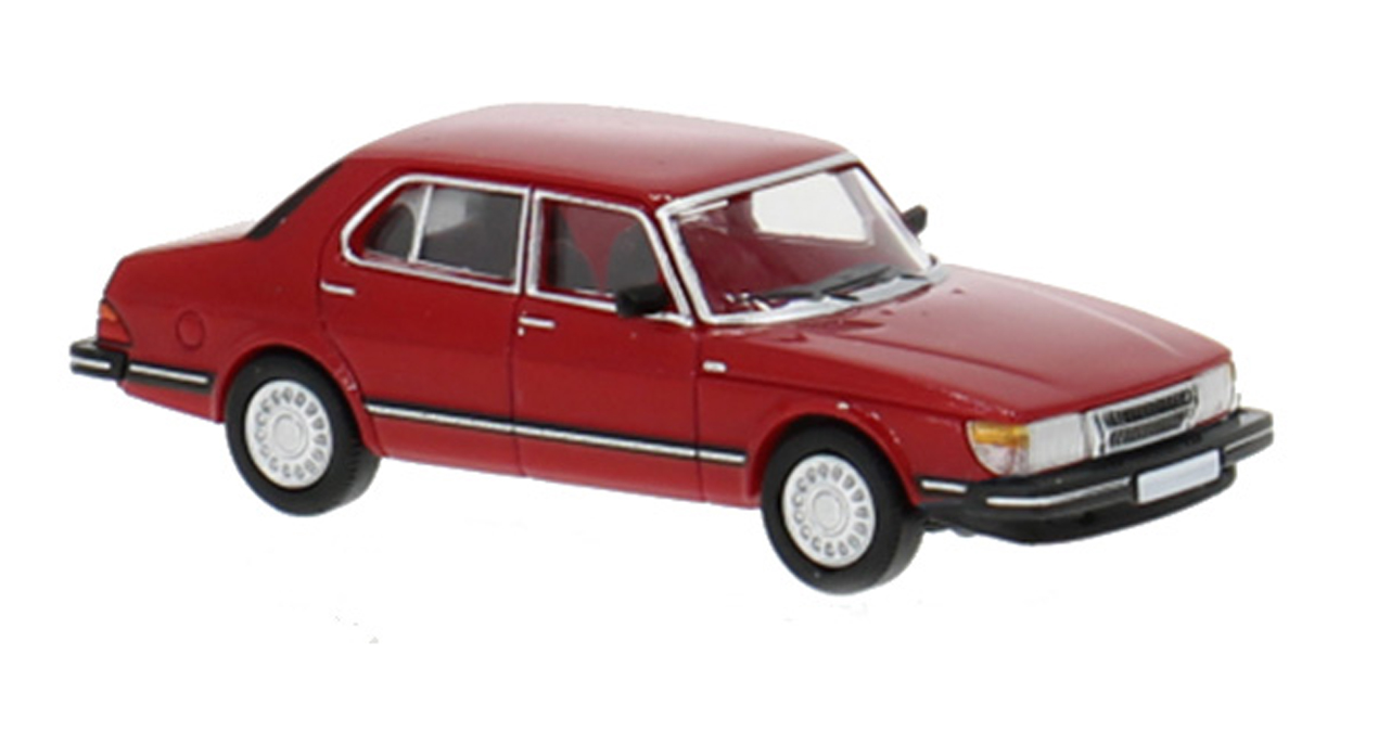 PCX 87 0756 Saab 900 Limousine rood 1:87