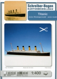 Bouwplaat SB 598   Titanic