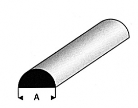 half rond massief profiel 401-54