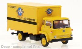 BRE 35918 Bedford TK Visser Autodienst 2 1:87