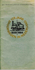125 jaar Spoorwegen in Nederland Concert programmaboekje