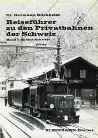 Reisefuhrer zu den Privatbahnen der Schweiz, Band 3