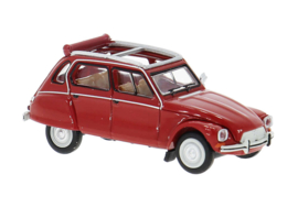 BRE 14261 Citroen Dyane rood 1:87