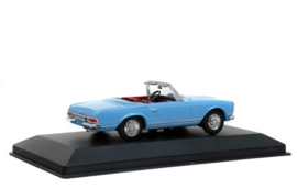 SO4304600 MB 230 SL Cabrio, blauw 1:43